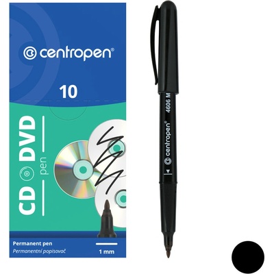 Centropen 4606 černý – Sleviste.cz