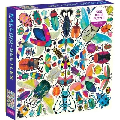 Mudpuppy Puzzle Kaleidoskop chrobáky 500 dielikov