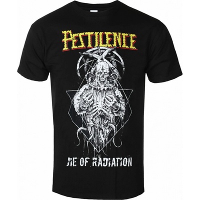 Art Worx tričko metal Pestilence čierne