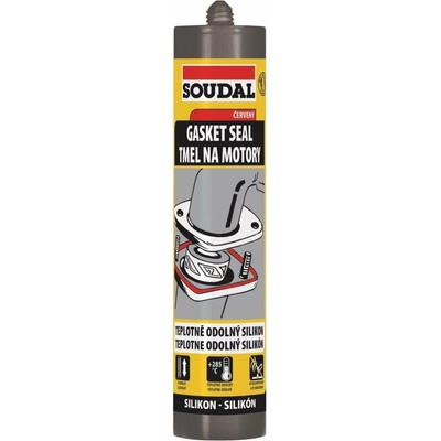 Soudal Gasketseal 310 g červená