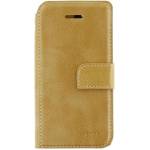 Molan Cano Книга Калъф за Xiaomi Redmi Note 9T - Златен KP8526