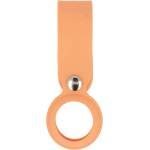  Силиконова каишка за Apple AirTag - Tel Silicone Loop (оранжев)