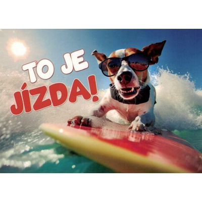 Pohlednice To je jízda!