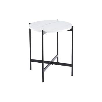 Carmen Помощна холна маса boras - бяла