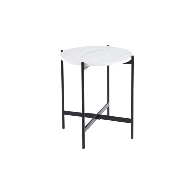 Carmen Помощна холна маса boras - бяла