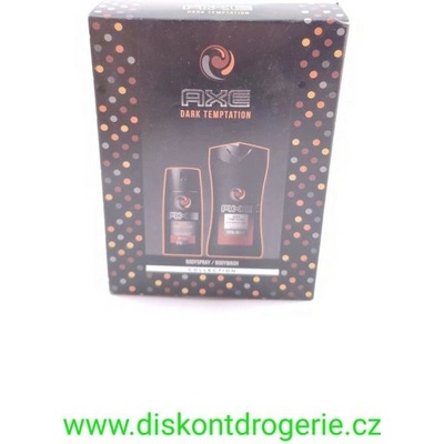 Axe Dark Temptation deodorant čokoláda 150 ml + sprchový gél 250 ml darčeková sada