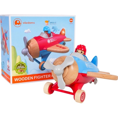 RKToys letadlo s melodií a světlem