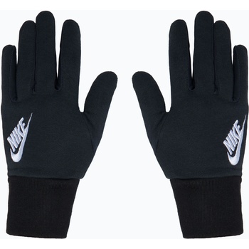 Nike Дамски ръкавици за бягане Nike Club Fleece black/white