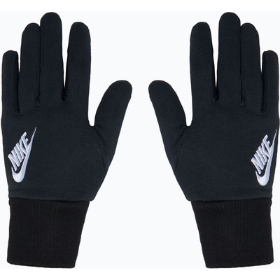 Nike Дамски ръкавици за бягане Nike Club Fleece black/white