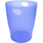 EXACOMPTA Кошница за хартия, 15 литра, PP, EXACOMPTA "Linicolor", ледено синя 45310D (45310D)