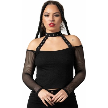 Image 1 of KILLSTAR дамска тениска с дълъг ръкав KILLSTAR - Subversa - Черен - KSRA004934