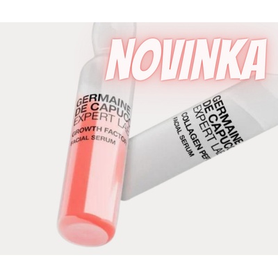 Germaine de Capuccini Expert Lab - COLLAGEN PEPTIDE zhutňující ampule pro zvýšení pevnosti a pružnosti pokožky 7x2 ml