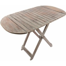 DIVERO Vintage 60387 Skládací stolek - 85 cm