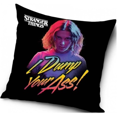 Carbotex Vankúš Stranger Things motív Eleven 40x40