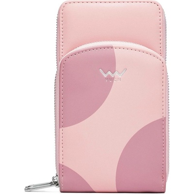 Vuch Dámská crossbody peněženka Rosia Big Dot Pink