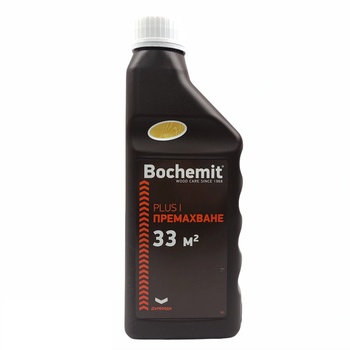 Image 1 of Bochemit - Чехия БОХЕМИТ Плюс bochemit plus i - КОНЦЕНТРАТ за премахване на дървояди от нападнатата дървесинана, течност 1 кг. до 33 кв. м (523-927)