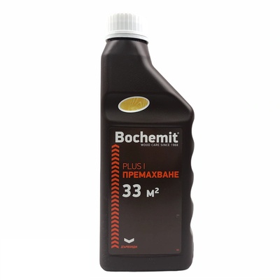 Bochemit - Чехия БОХЕМИТ Плюс bochemit plus i - КОНЦЕНТРАТ за премахване на дървояди от нападнатата дървесинана, течност 1 кг. до 33 кв. м (523-927)