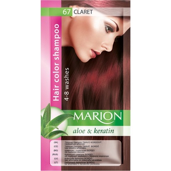 Marion tónovací šampony 67 tmavé bordó 40 ml