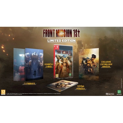 Front Mission 1st: Remake (Limited Edition)