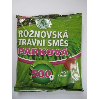 Rožnovská travní semena s.r.o. Travní směs parková ROŽNOVSKÁ Hmotnost: 0,5 kg