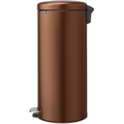 Brabantia Стоманено кошче за боклук с педал в бронзов цвят 30 l NewIcon - Brabantia (238789)