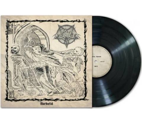 MORTEM - MORKETID BLACK LTD. LP
