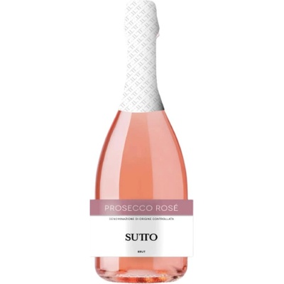 Sutto Prosecco Rosé DOC Millesimato Brut 11% 0,75 l (holá láhev)