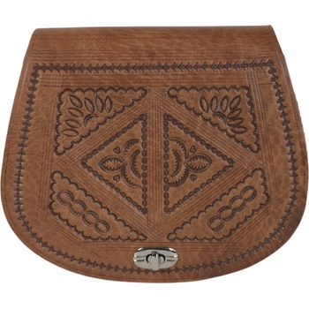 Кожена дамска чанта - Kaia