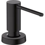 Hansgrohe A51 матово черен дозатор за перилен препарат (40448670) Мивка за вграждане