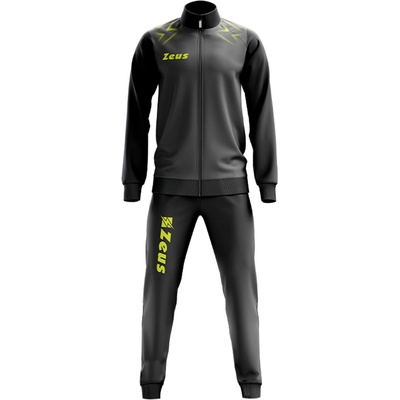 Zeus Анцуг Zeus Tuta Easy Tracksuit Black Grey