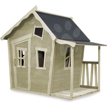 Exit Toys Crooky 150 s verandou a voděodolnou střechou šedobéžový