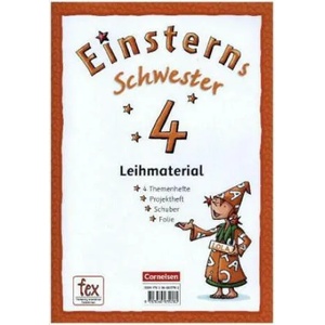 Einsterns Schwester 4. Schuljahr - Themenhefte 1-4 mit Projektheft mit Schuber | Roland Bauer, Jutta Maurach (ISBN: 9783060835782)