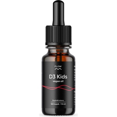 Flow D3 Kids Vegan Oil 7,5 ml