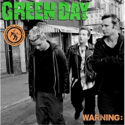 Green Day - Warning (Anniversary/Limited Edition) (Neon Orange Coloured) (LP) (0093624829850)