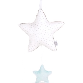 Tedsy Плюшена латерна Tedsy - Звезда, 28 cm, синя (98186)