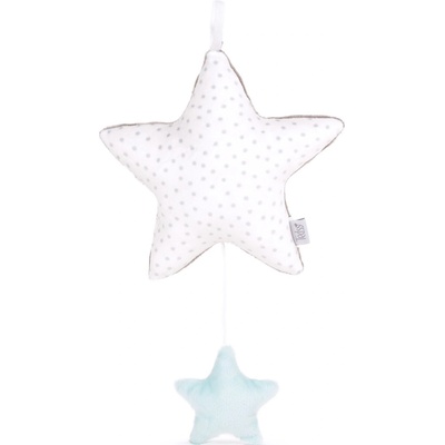 Tedsy Плюшена латерна Tedsy - Звезда, 28 cm, синя (98186)