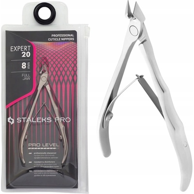 Staleks Kleště na kůžičku Pro Expert 20 8 mm