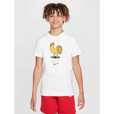 Nike Тениска fff u nk crest tee