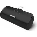 TP VISION Външна батерия Philips DLP2510U, 2500 mAh, USB-C, черна (DLP2510U/00)