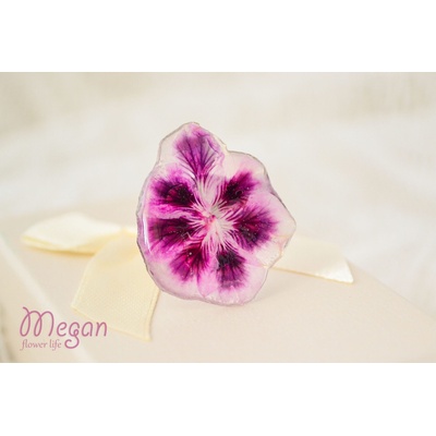 Meganflo Пръстен "Лилава Мини Налба