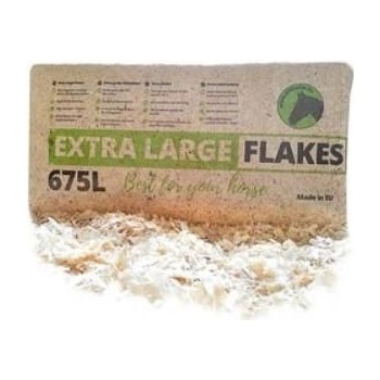 SV Vondra s.r.o. Hobliny hrubá podestýlka Extra Large Flakes 675 l