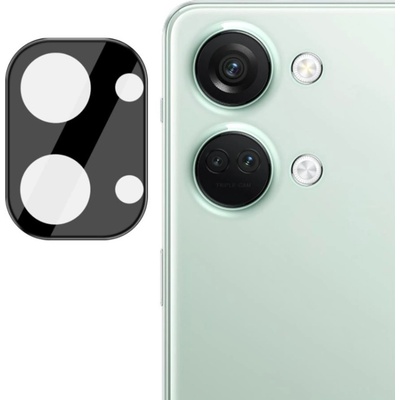 Techsuit Протектор за камера за OnePlus Nord 3 - Цяло стъкло на камерата - черно