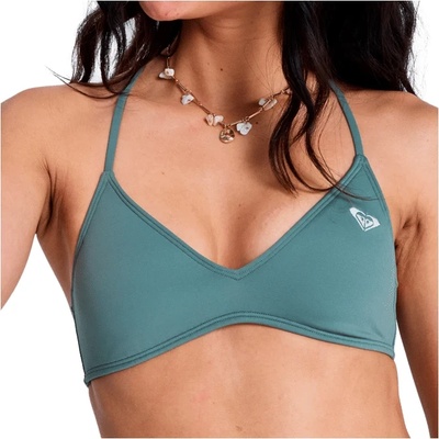 Roxy Дамско бикини горнище Roxy Women's SD Essentials Athletic Tri Bikini top - Agave Green - размер XL (150-6350-0115)