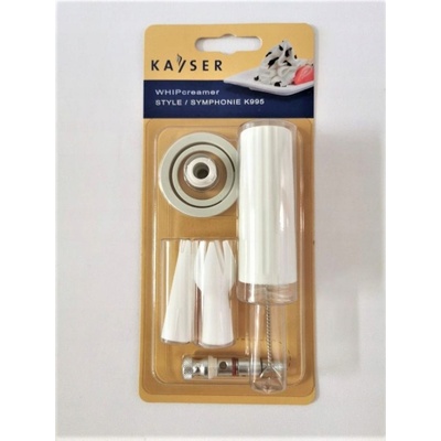 Kayser Sada náhradních dílů pro šlehačkovač Symphonie 5 ks