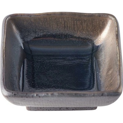MIJ Miska na omáčku keramika čierna 7 x 7 cm 50 ml