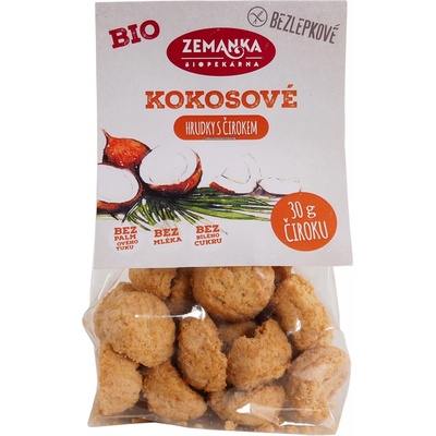 ZEMANKA Sušenky kokosové s čirokem bezlepkové 100 g