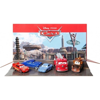 Mattel Cars 5 ks Kolekce z filmu Auta HFN81