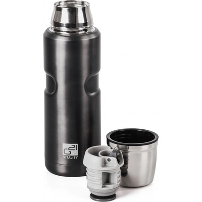G21 Termofľaša ba pitie oceľovo šedá 500 ml