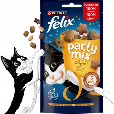 Felix party mix Original mix kuracie moriak a pečeň 60 g