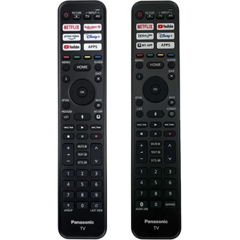 Panasonic n2qbya000058 (n2qbya000056) - оригинален дистанционен контрол с гласово управление (n2qbya000058 (n2qbya000056))